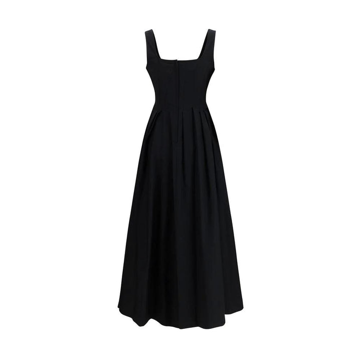 Max Mara Sample Sale | Max Mara Black Cotton Casual Dress - | Designer outlet