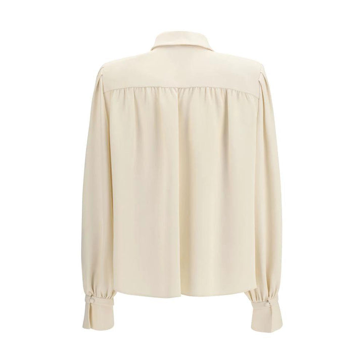 Valentino Sample Sale | Valentino Beige Silk Shirt - | Designer outlet
