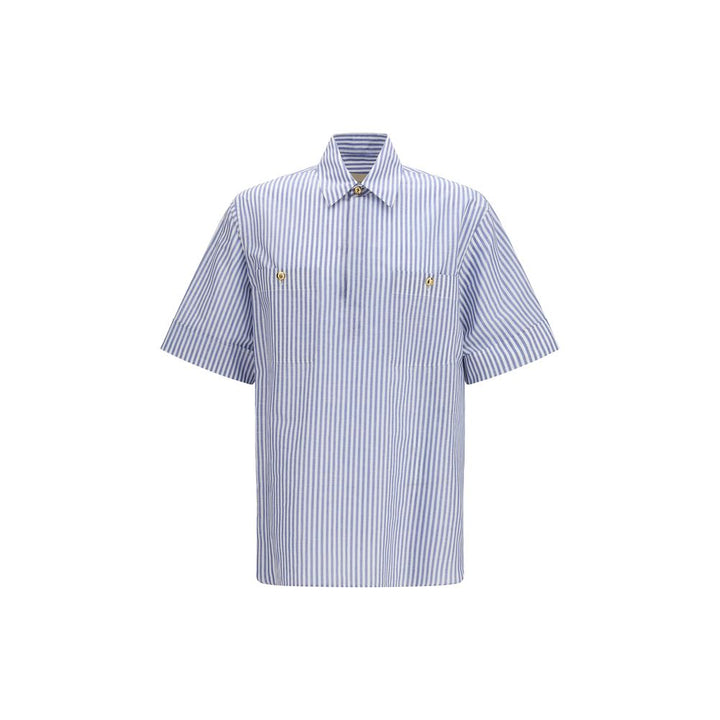 Valentino Sample Sale | Valentino Multicolor Cotton Shortsleeve Shirt - | Designer outlet