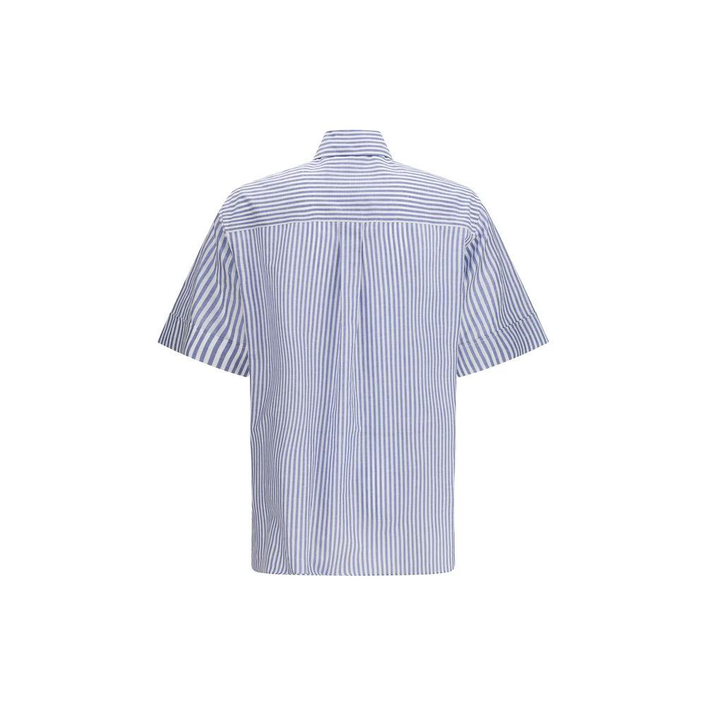 Valentino Sample Sale | Valentino Multicolor Cotton Shortsleeve Shirt - | Designer outlet