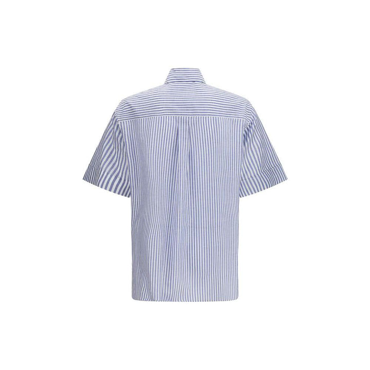 Valentino Sample Sale | Valentino Multicolor Cotton Shortsleeve Shirt - | Designer outlet