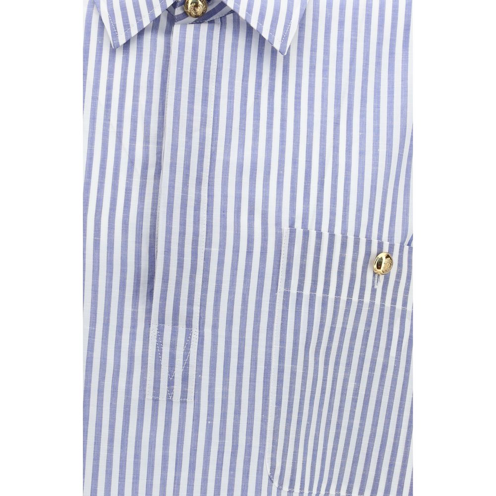 Valentino Sample Sale | Valentino Multicolor Cotton Shortsleeve Shirt - | Designer outlet