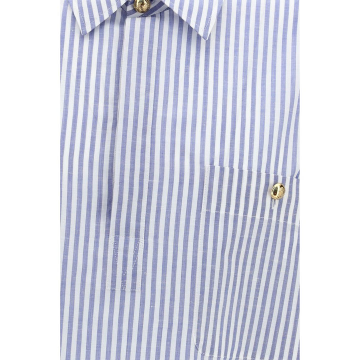 Valentino Sample Sale | Valentino Multicolor Cotton Shortsleeve Shirt - | Designer outlet