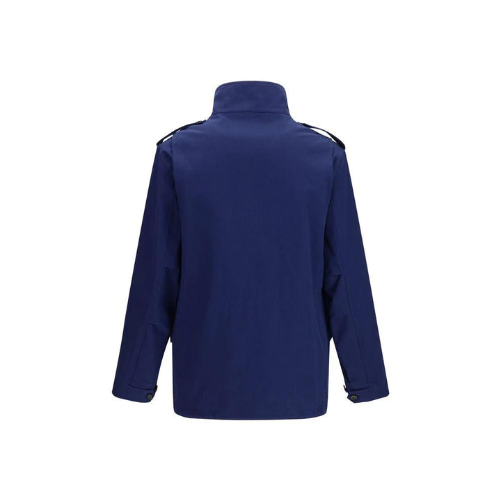 Valentino Sample Sale | Valentino Blue Cotton Coat - | Designer outlet