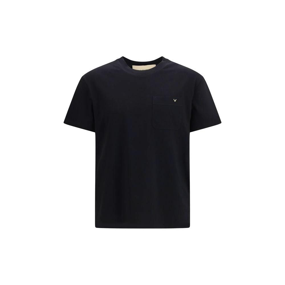 Valentino Sample Sale | Valentino Black Cotton T-Shirt - | Designer outlet