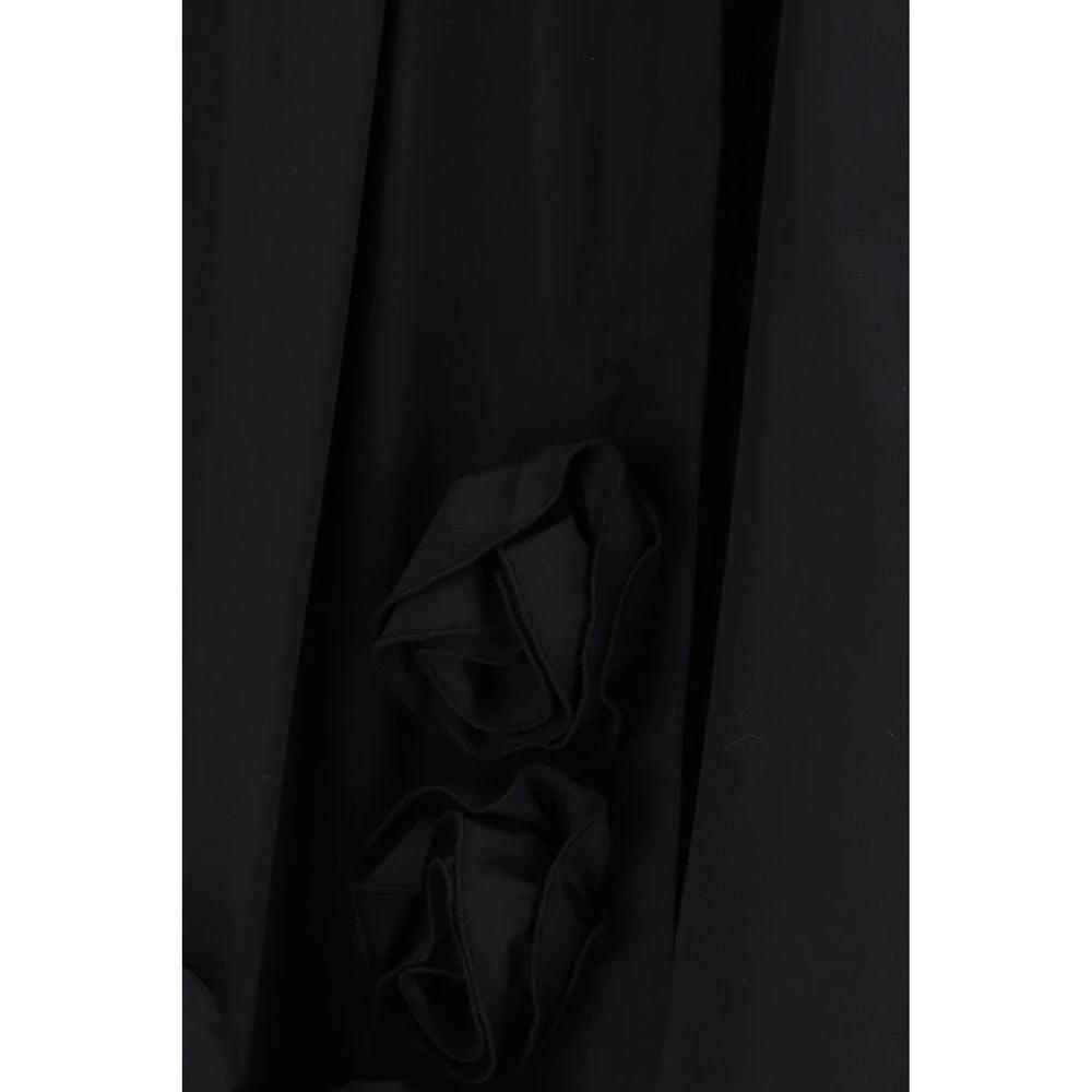 Ella Sample Sale | Ella Black Cotton Casual Dress - | Designer outlet