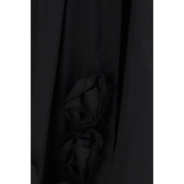 Ella Sample Sale | Ella Black Cotton Casual Dress - | Designer outlet