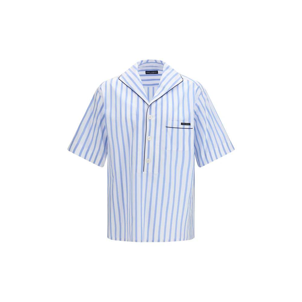 Dolce & Gabbana Sample Sale | Dolce & Gabbana Multicolor Cotton Pattern Shirt - | Designer outlet