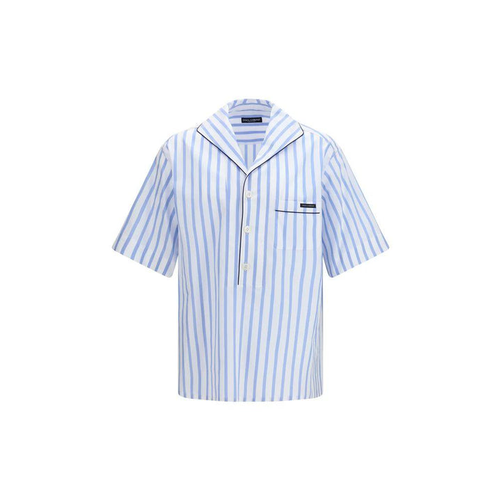 Dolce &amp; Gabbana Sample Sale | Dolce &amp; Gabbana Multicolor Cotton Pattern Shirt - | Designer outlet