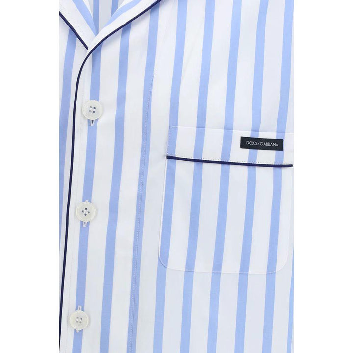 Dolce &amp; Gabbana Sample Sale | Dolce &amp; Gabbana Multicolor Cotton Pattern Shirt - | Designer outlet