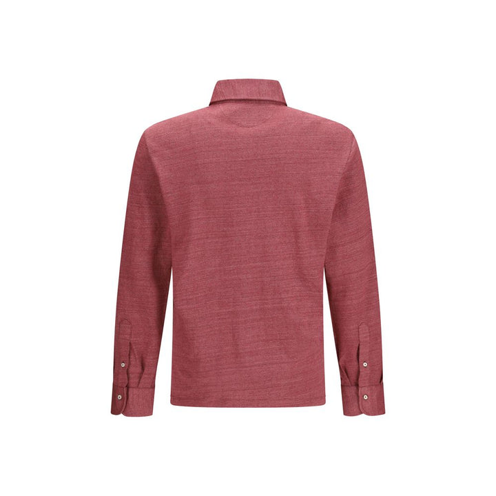 Brunello Cucinelli Sample Sale | Brunello Cucinelli Multicolor Linen Polo Shirt - | Designer outlet