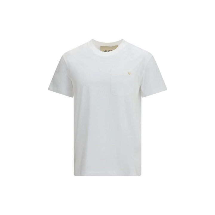 Valentino Sample Sale | Valentino White Cotton T-Shirt - | Designer outlet