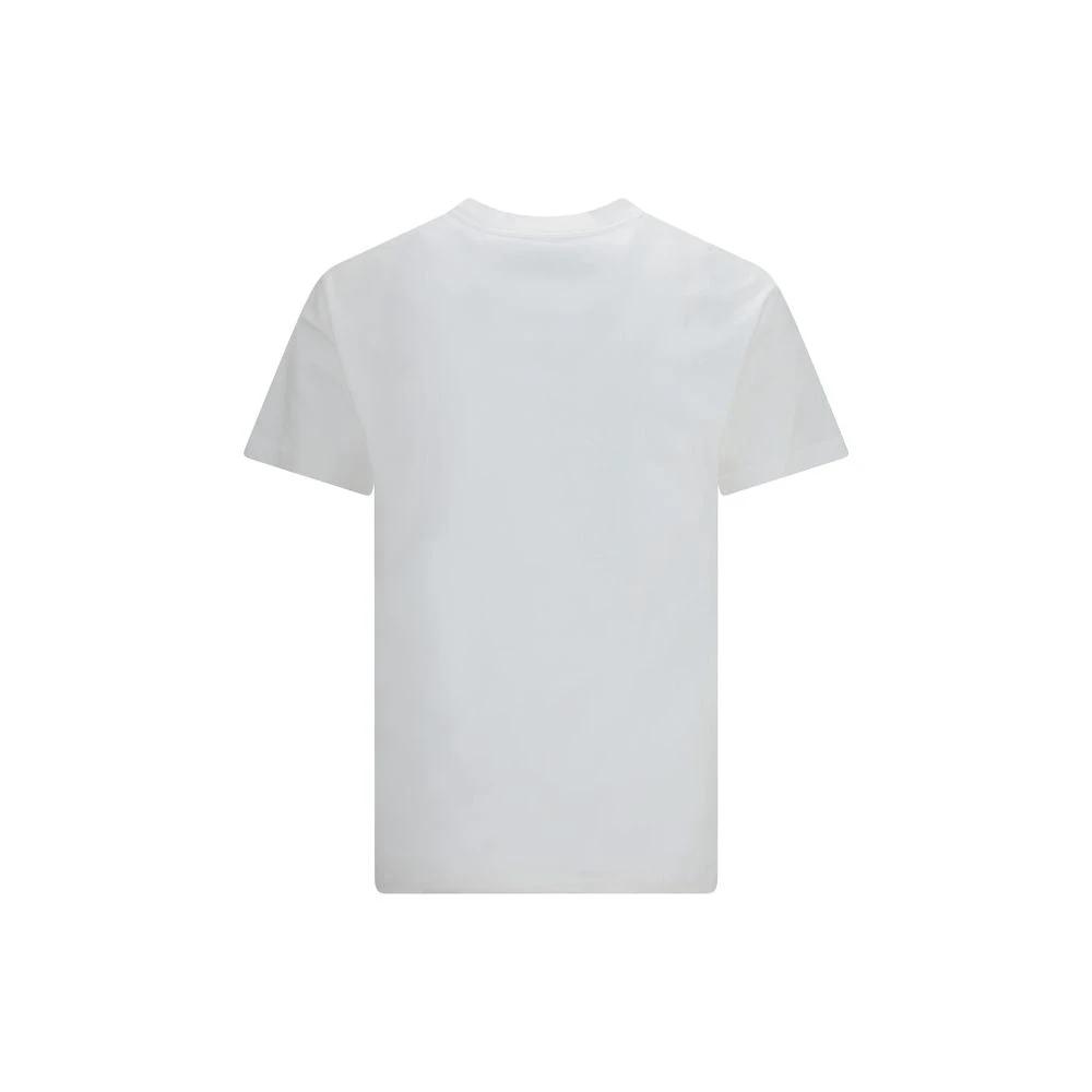 Valentino Sample Sale | Valentino White Cotton T-Shirt - | Designer outlet