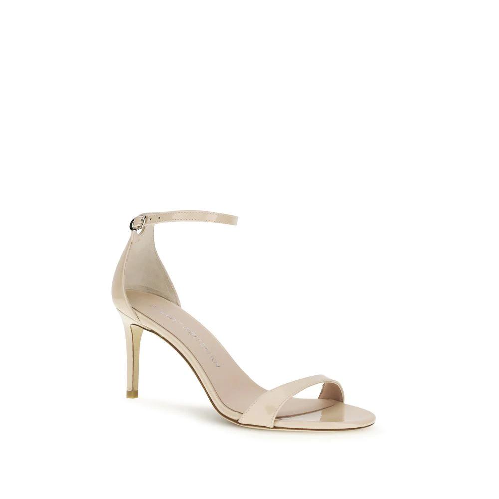 Stuart Weitzman Sample Sale | Stuart Weitzman Multicolor Calf Leather Bos Taurus Stiletto Heel Sandals - | Designer outlet