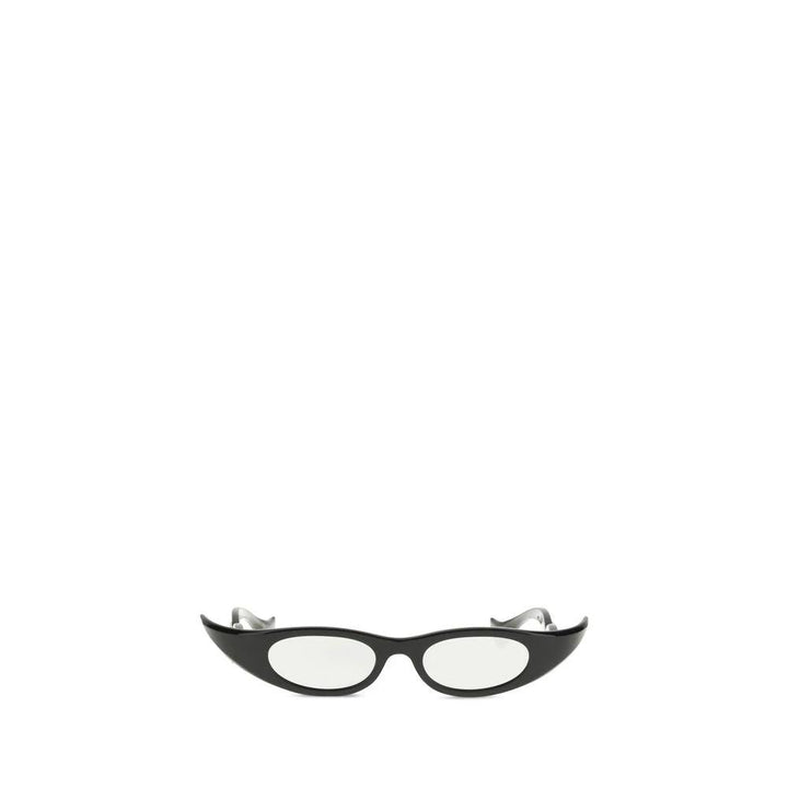 Valentino Garavani Sample Sale | Valentino Garavani Black Acetate Sunglasses - | Designer outlet