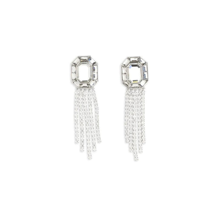 Self-Portrait Sample Sale | Self-Portrait Silver Brass Earrings - | Designer outlet