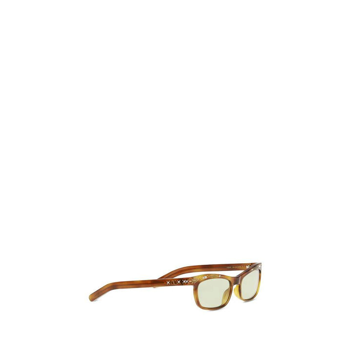 Valentino Garavani Sample Sale | Valentino Garavani Brown Acetate Sunglasses - | Designer outlet