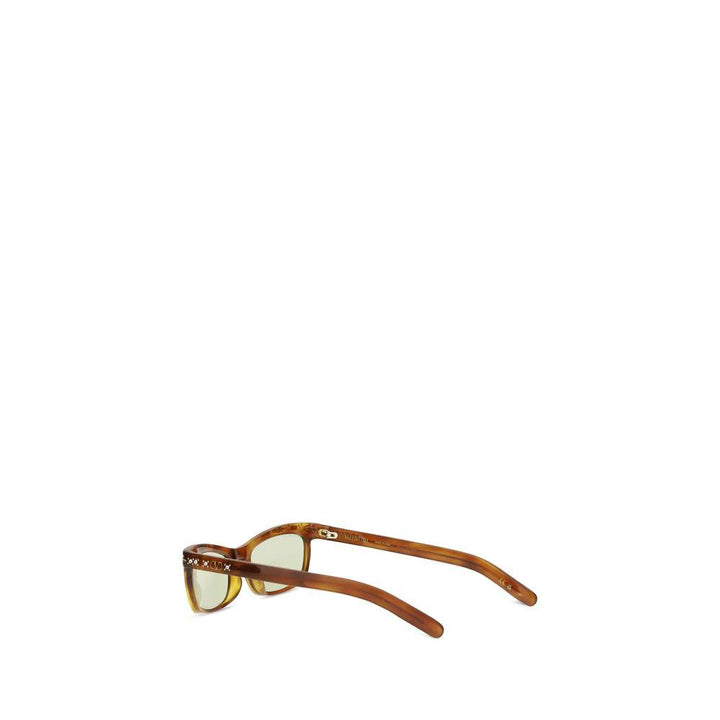 Valentino Garavani Sample Sale | Valentino Garavani Brown Acetate Sunglasses - | Designer outlet