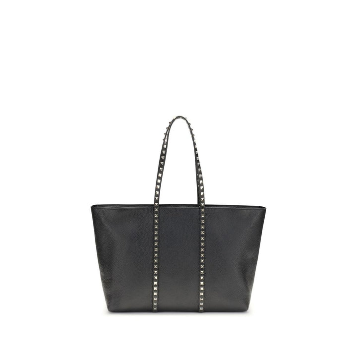 Valentino Garavani Sample Sale | Valentino Garavani Black Calf Leather Bos Taurus Shoulder Bag - | Designer outlet
