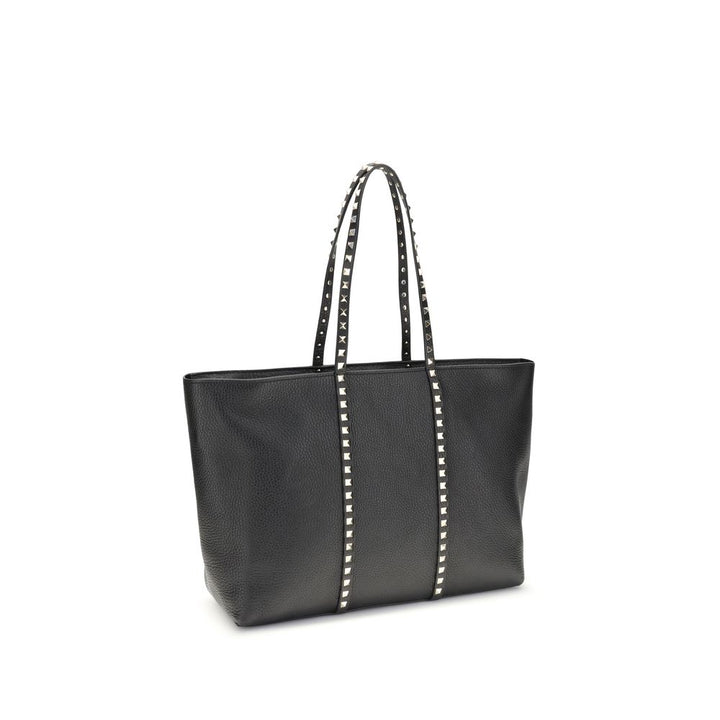 Valentino Garavani Sample Sale | Valentino Garavani Black Calf Leather Bos Taurus Shoulder Bag - | Designer outlet