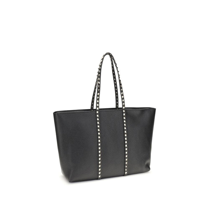 Valentino Garavani Sample Sale | Valentino Garavani Black Calf Leather Bos Taurus Shoulder Bag - | Designer outlet