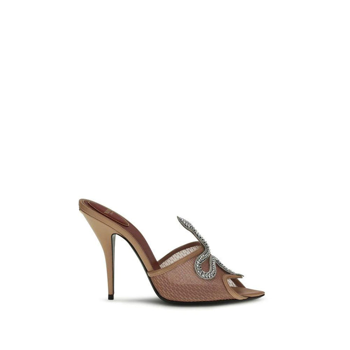 Valentino Garavani Sample Sale | Valentino Garavani Multicolor Goatskin Stiletto Heel Sandals - | Designer outlet