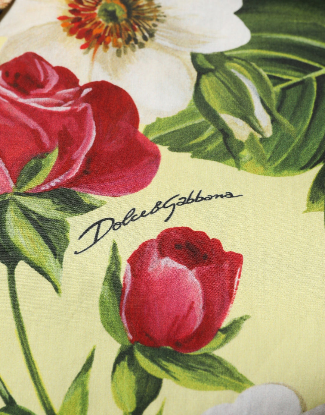 Dolce &amp; Gabbana Sample Sale | Dolce &amp; Gabbana Multicolor Floral Animal Print Collared Shirt - | Designer outlet