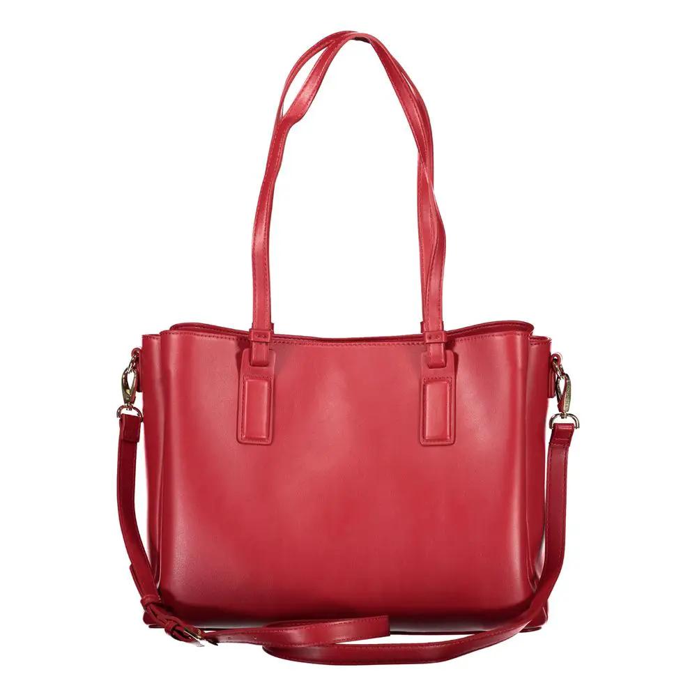 Valentino Sample Sale | Valentino Red Polyethylene Handbag - | Designer outlet