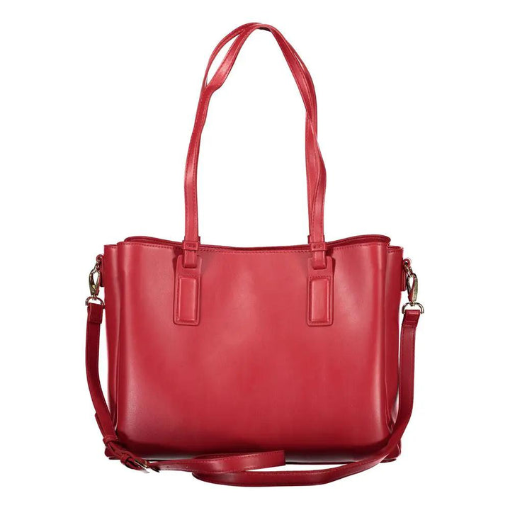 Valentino Sample Sale | Valentino Red Polyethylene Handbag - | Designer outlet
