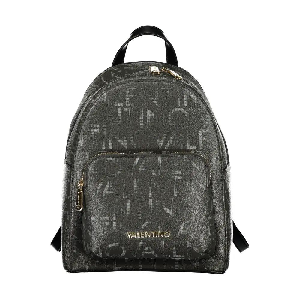 Valentino Sample Sale | Valentino Black Polyethylene Backpack - | Designer outlet