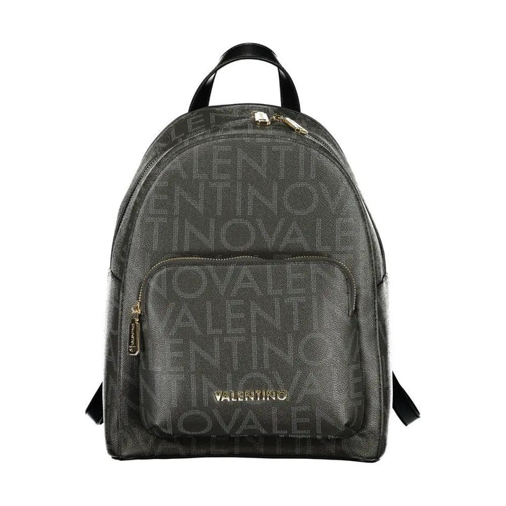 Valentino Sample Sale | Valentino Black Polyethylene Backpack - | Designer outlet
