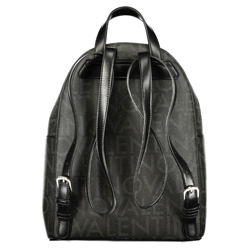 Valentino Sample Sale | Valentino Black Polyethylene Backpack - | Designer outlet