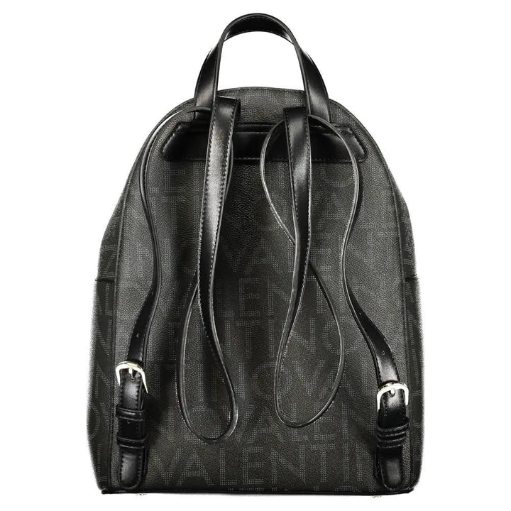 Valentino Sample Sale | Valentino Black Polyethylene Backpack - | Designer outlet