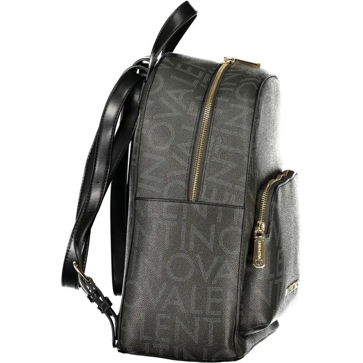 Valentino Sample Sale | Valentino Black Polyethylene Backpack - | Designer outlet