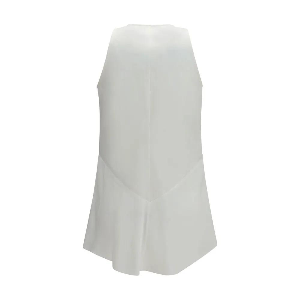 Brunello Cucinelli White Cotton Shirt