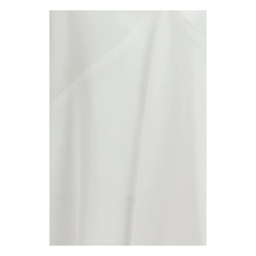 Brunello Cucinelli White Cotton Shirt