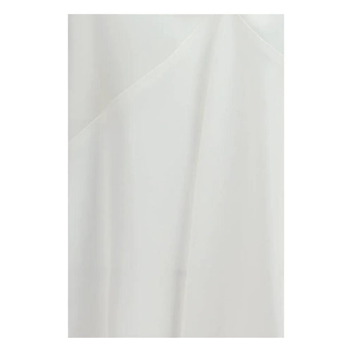 Brunello Cucinelli White Cotton Shirt