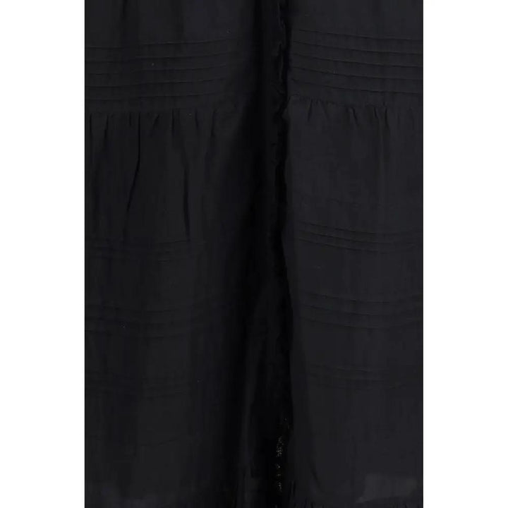 Marant Etoile Black Cotton Casual Dress