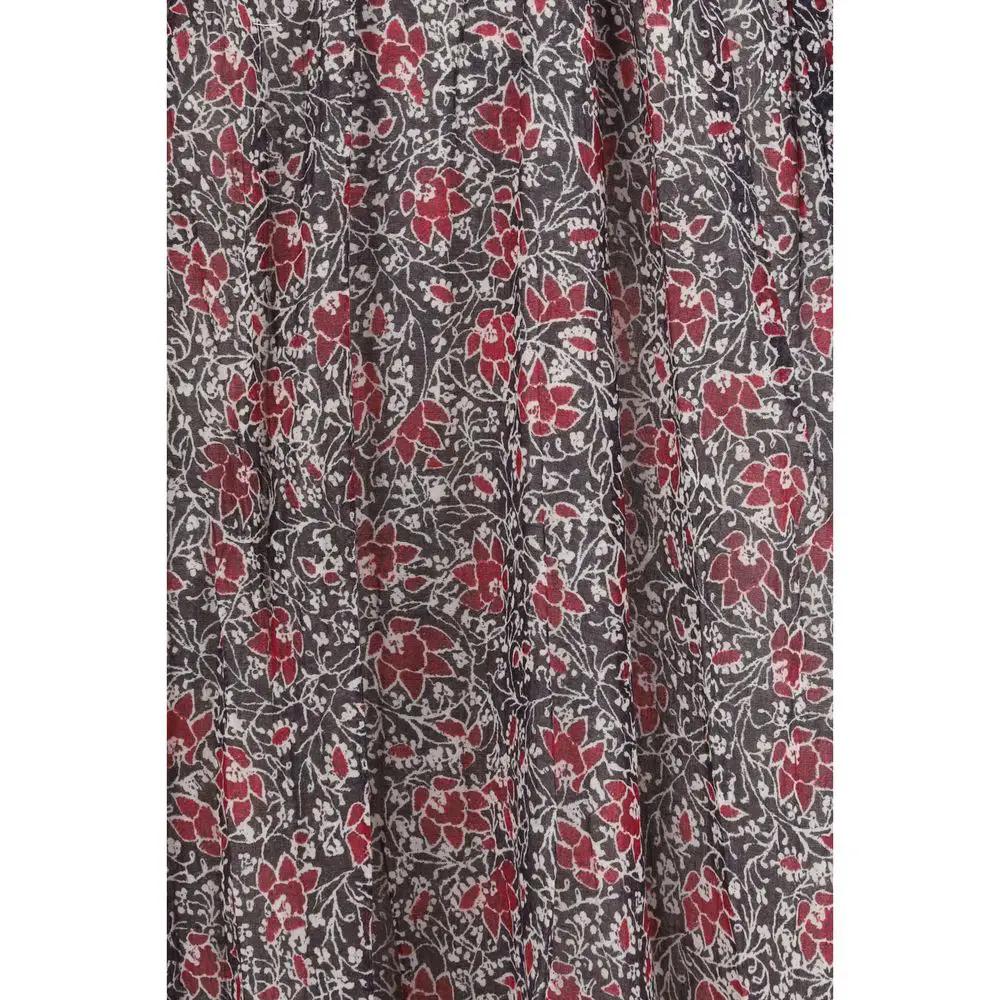 Marant Etoile Purple Cotton Casual Dress