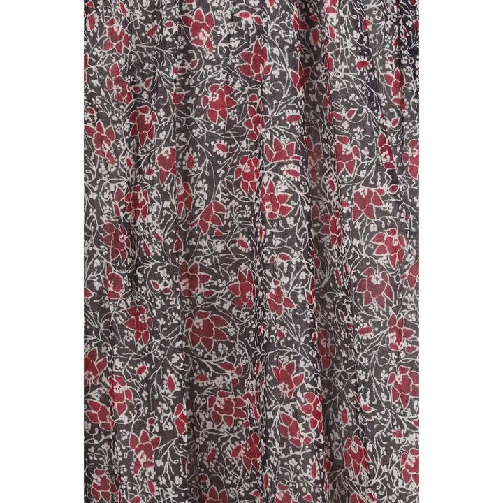 Marant Etoile Purple Cotton Casual Dress