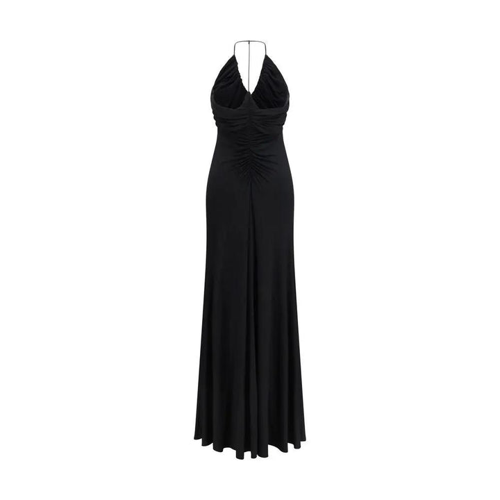 Self-Portrait Black Viscose Cocktail Dress