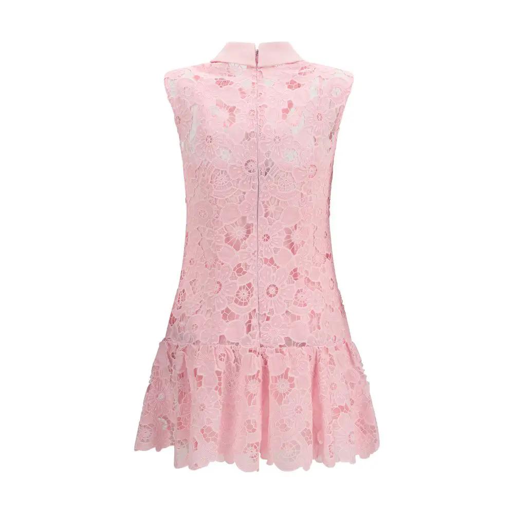 Self-Portrait Multicolor Polyester Casual Dress