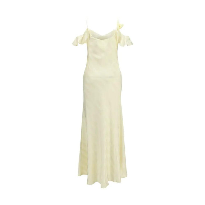 Self-Portrait Bicolor Polyester Casual Dress
