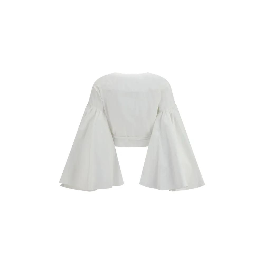 Jacquemus White Cotton Shirt