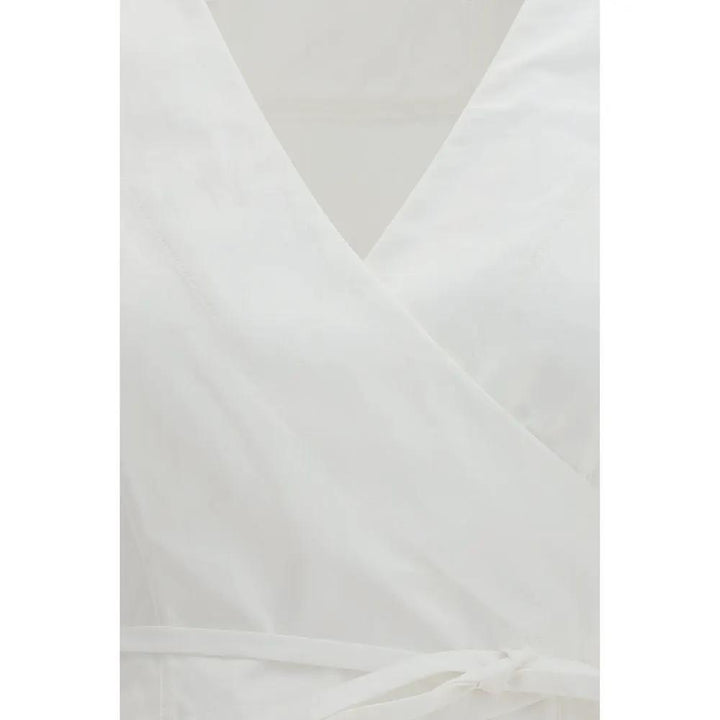 Jacquemus White Cotton Shirt