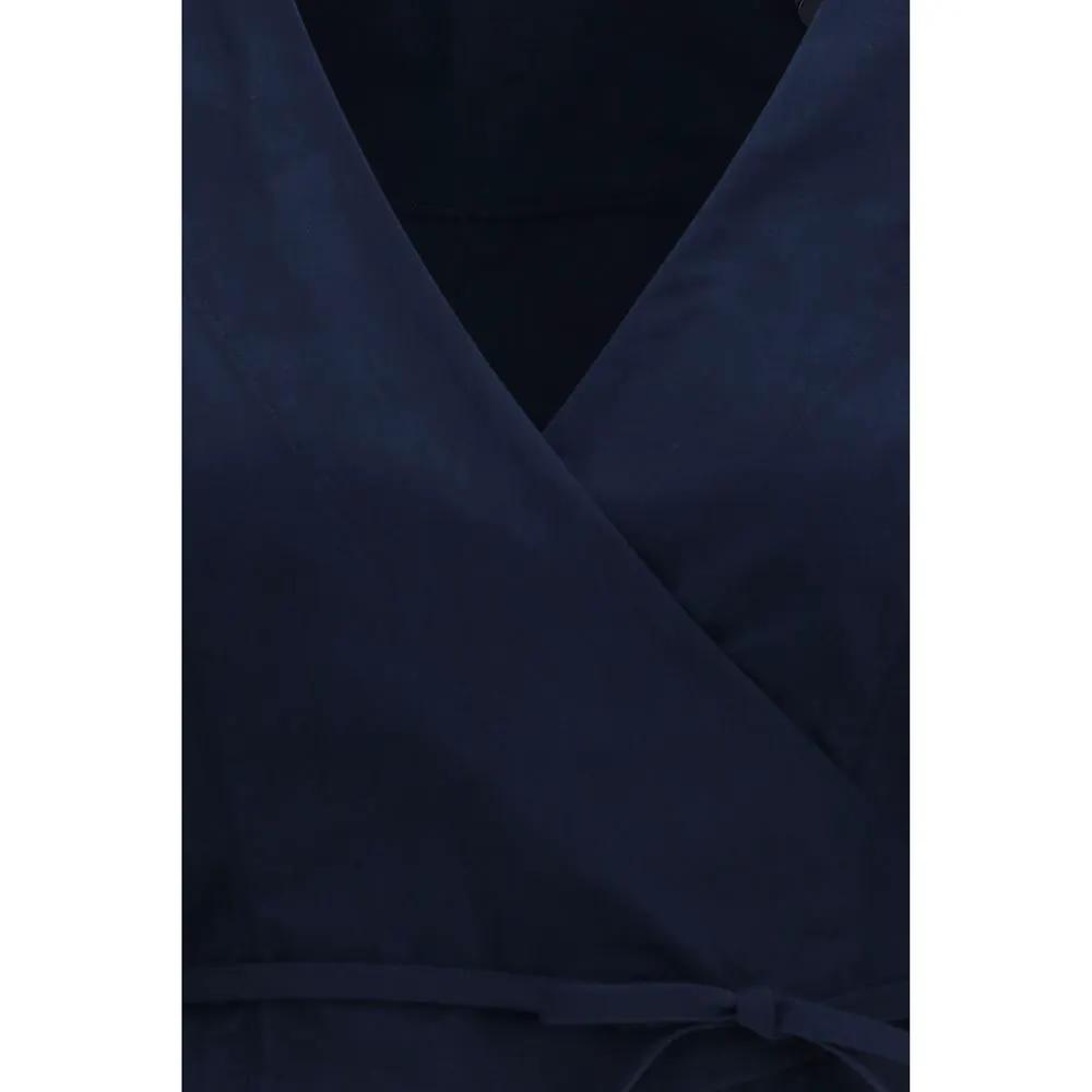 Jacquemus Blue Cotton Shirt