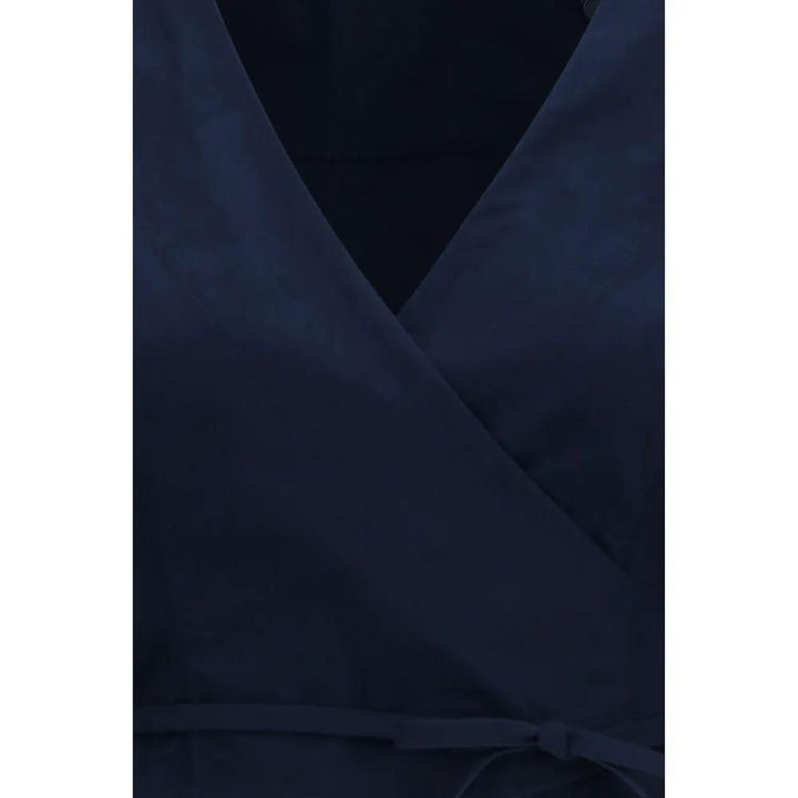 Jacquemus Blue Cotton Shirt