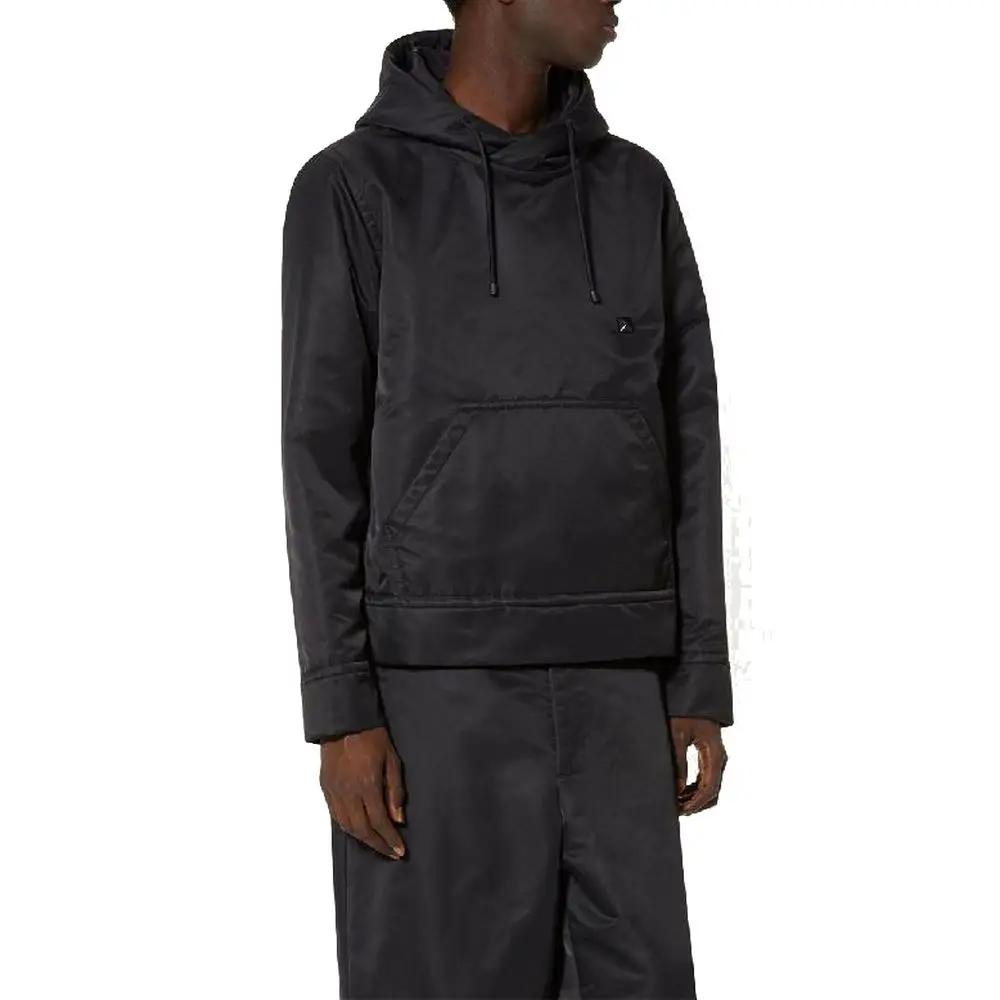 Valentino Black Nylon Shell Jacket