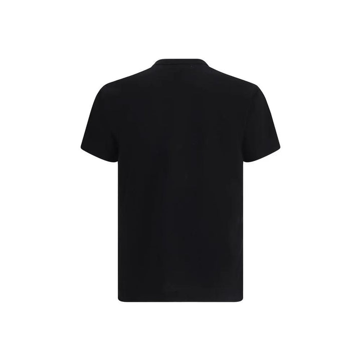 Comme Des Garçons Play Black Cotton T-Shirt