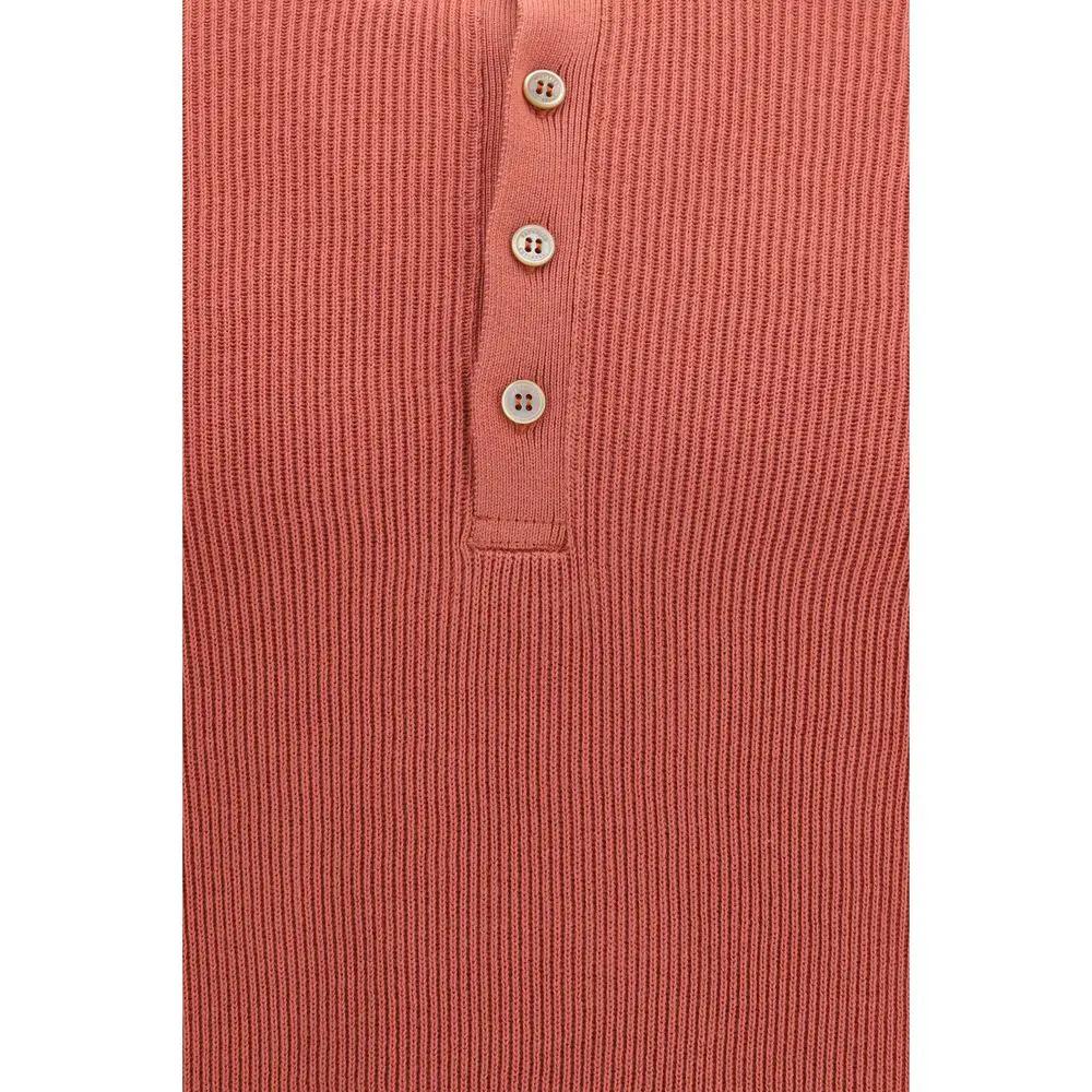 Brunello Cucinelli Multicolor Cotton Polo Shirt